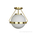 Classic Gold Living Room Pendant Lamp